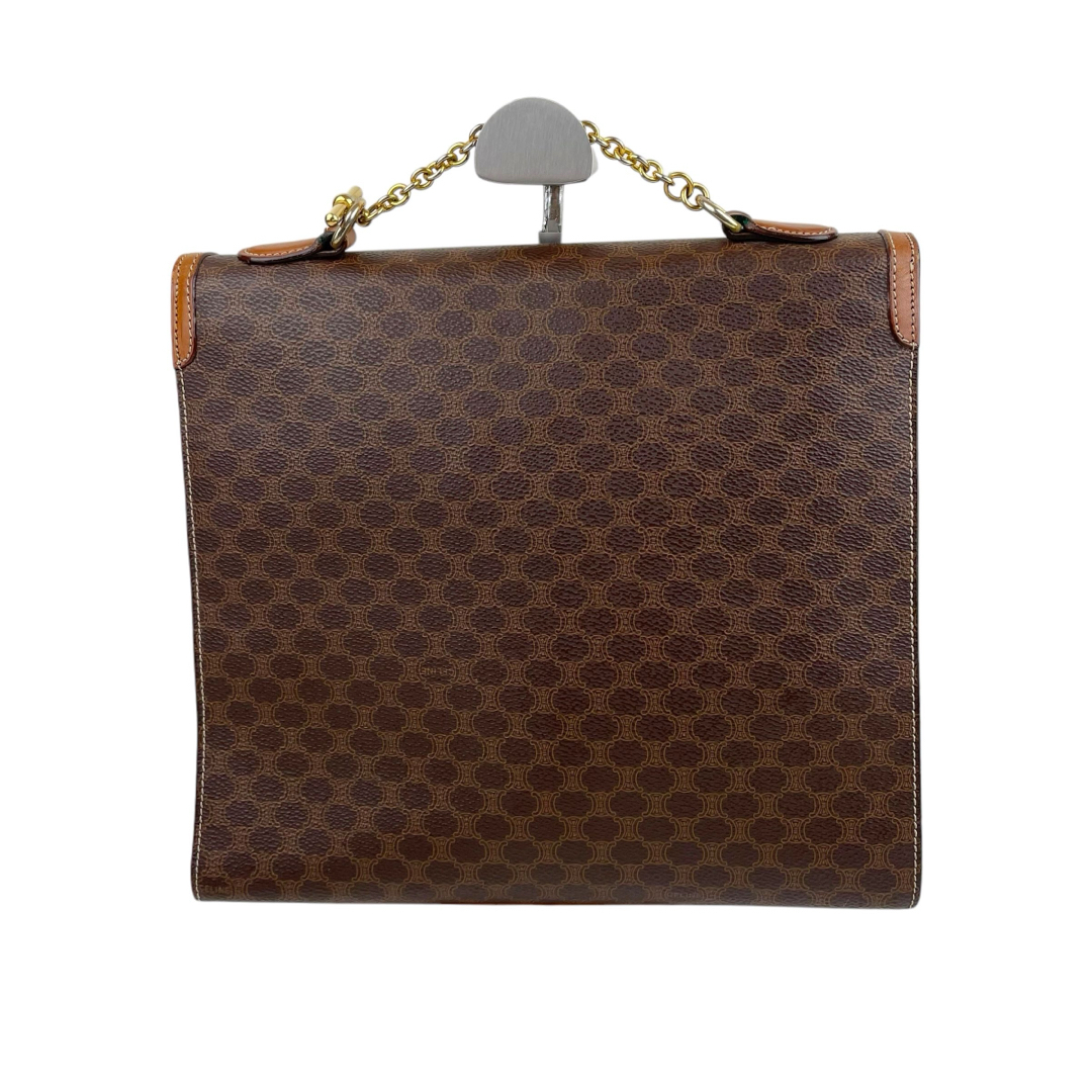 CELINE - ✨美品 CELINE セリーヌ ハンドバッグ マカダム柄 CELINE - ✨美品 CELINE セリーヌ ハンドバッグ マカダム柄