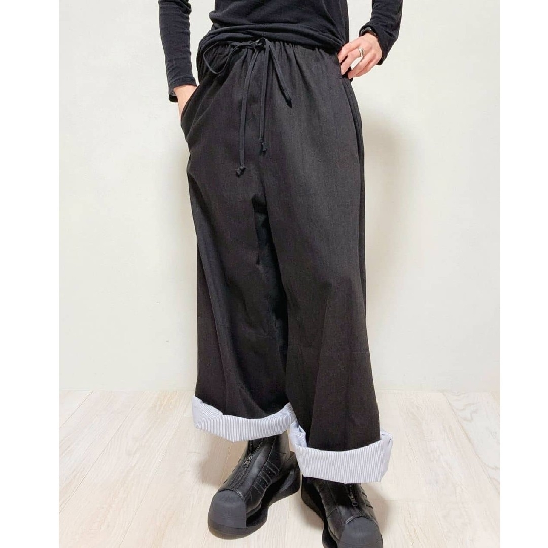 Yohji Yamamoto - ヨウジヤマモト コットンパンツの通販 by ゆり Yohji Yamamoto - ヨウジヤマモト コットンパンツの通販 by ゆり