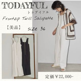 TODAYFUL(サロペット/オーバーオール)のフリマアイテム一覧 TODAYFUL(サロペット/オーバーオール)のフリマアイテム一覧