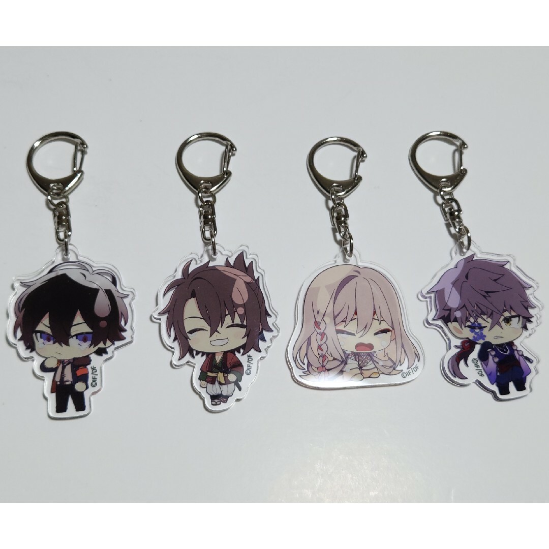 うるっこ DMM AGF2024 アクリルキーホルダー エンタメ/ホビーのアニメグッズ(キーホルダー)の商品写真
