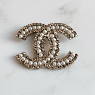 CHANEL - ☆SALE【5jdb0016】シャネル ブローチ ヴィンテージ CHANEL - ☆SALE【5jdb0016】シャネル ブローチ ヴィンテージ