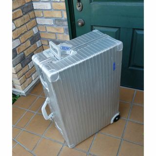 RIMOWA - リモワ 948.71 Vtg. 『OPAL』プルタブ2輪ジャンボ RIMOWA - リモワ 948.71 Vtg. 『OPAL』プルタブ2輪ジャンボ