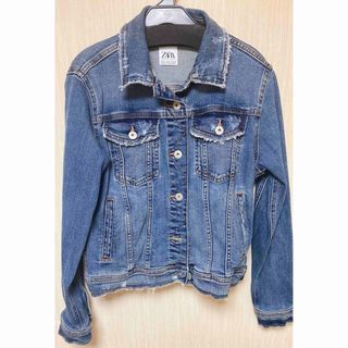ZARA - ZARA ショート丈 デニムジャケットの通販 by ZARA - ZARA ショート丈 デニムジャケットの通販 by