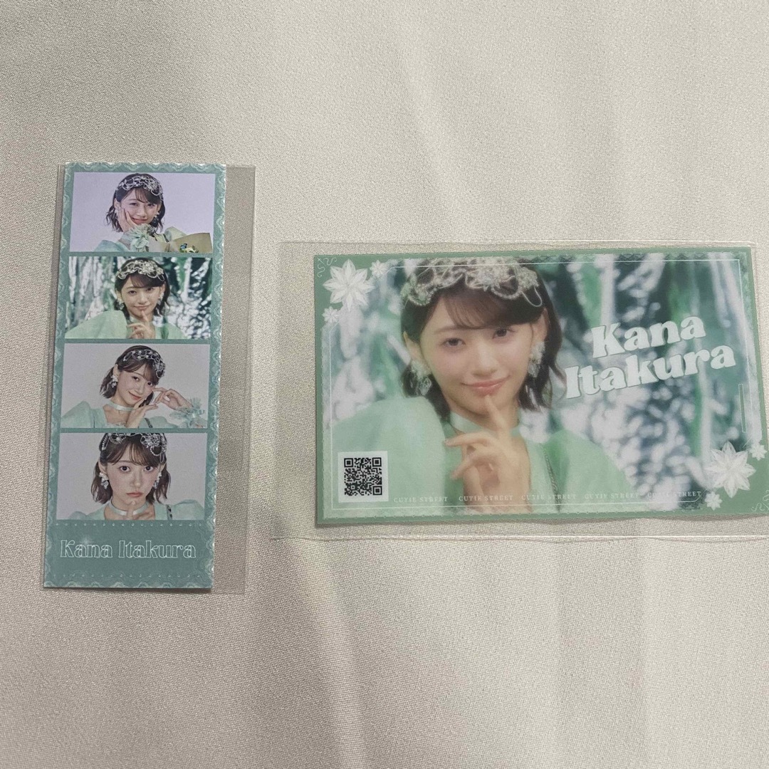CUTIE STREET 板倉可奈 ラッフルくじの通販 by shop|ラクマ CUTIE STREET 板倉可奈 ラッフルくじの通販 by shop|ラクマ