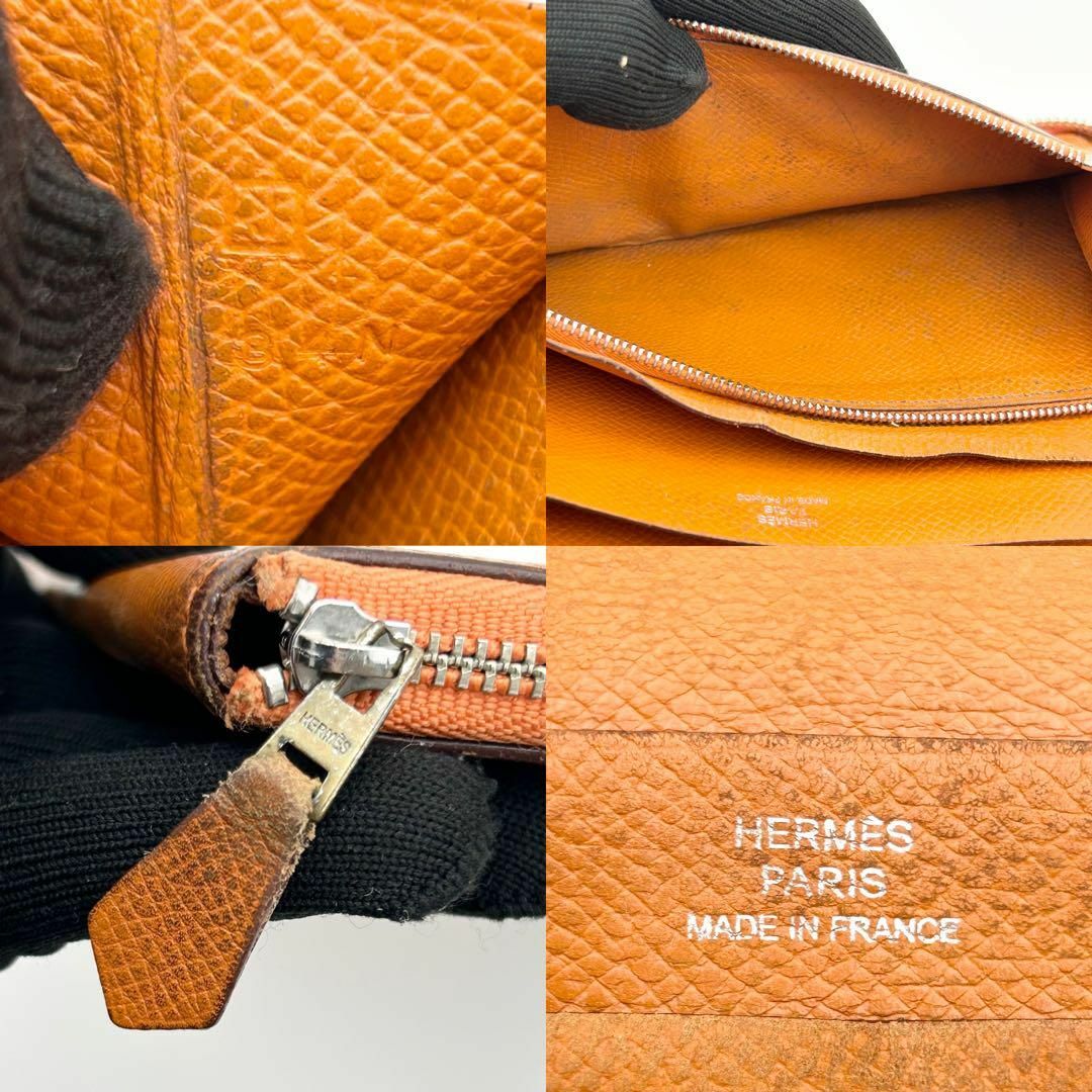 HERMES - HERMES アザップ コンバイン 長財布 ラウンド HERMES - HERMES アザップ コンバイン 長財布 ラウンド
