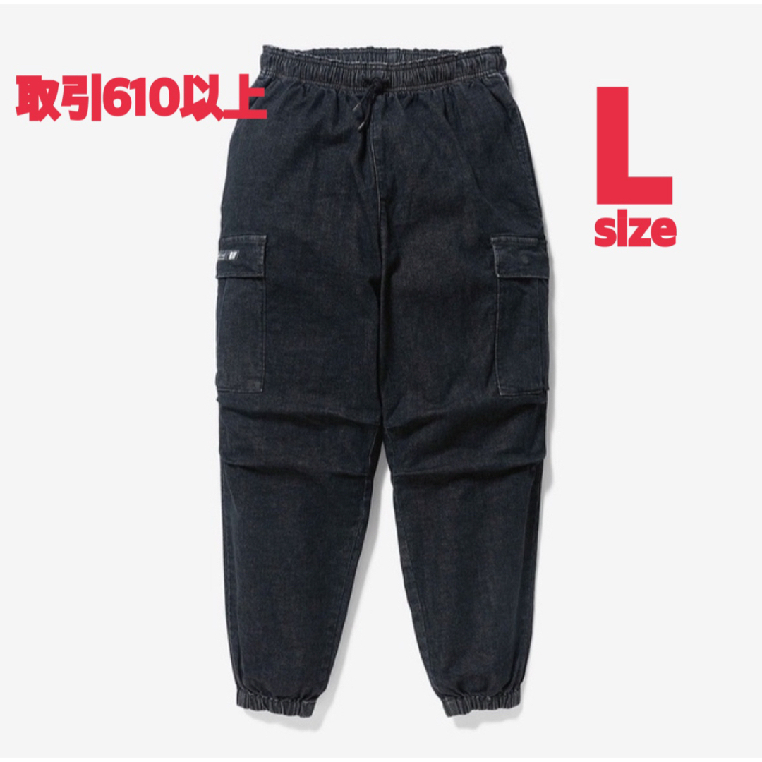 W)taps - WTAPS 22FW GIMMICK TROUSERS BLACK Lサイズの通販 by W)taps - WTAPS 22FW GIMMICK TROUSERS BLACK Lサイズの通販 by