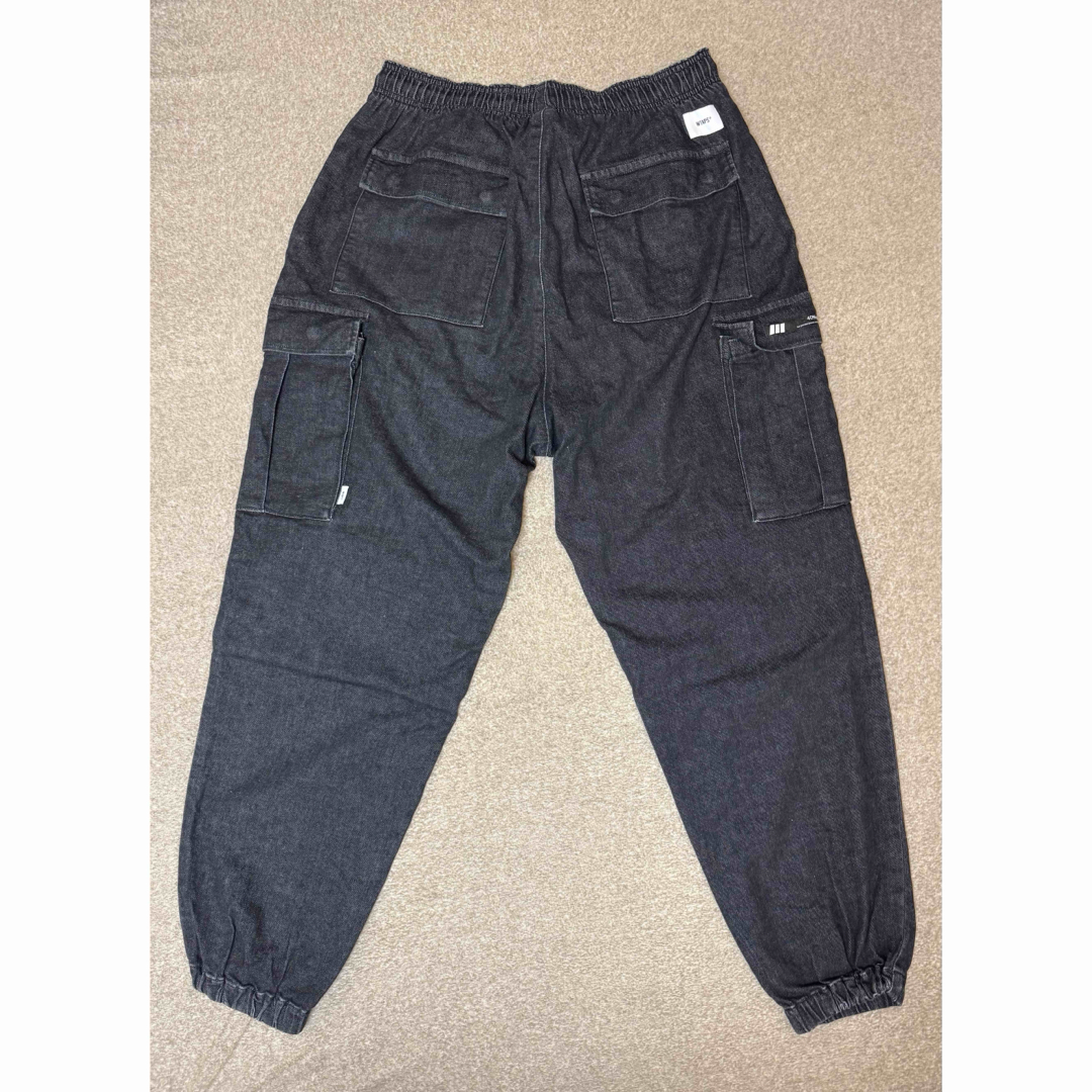 W)taps - WTAPS 22FW GIMMICK TROUSERS BLACK Lサイズの通販 by W)taps - WTAPS 22FW GIMMICK TROUSERS BLACK Lサイズの通販 by