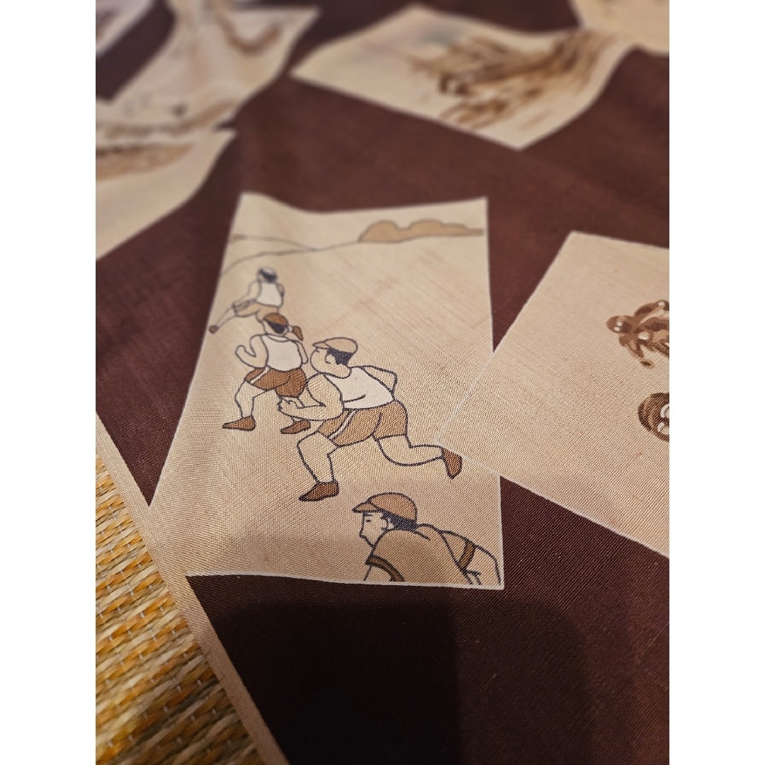 個性派⭐紬⭐小紋⭐反物⭐レトロ柄の通販 by 633's shop|ラクマ 個性派⭐紬⭐小紋⭐反物⭐レトロ柄の通販 by 633's shop|ラクマ
