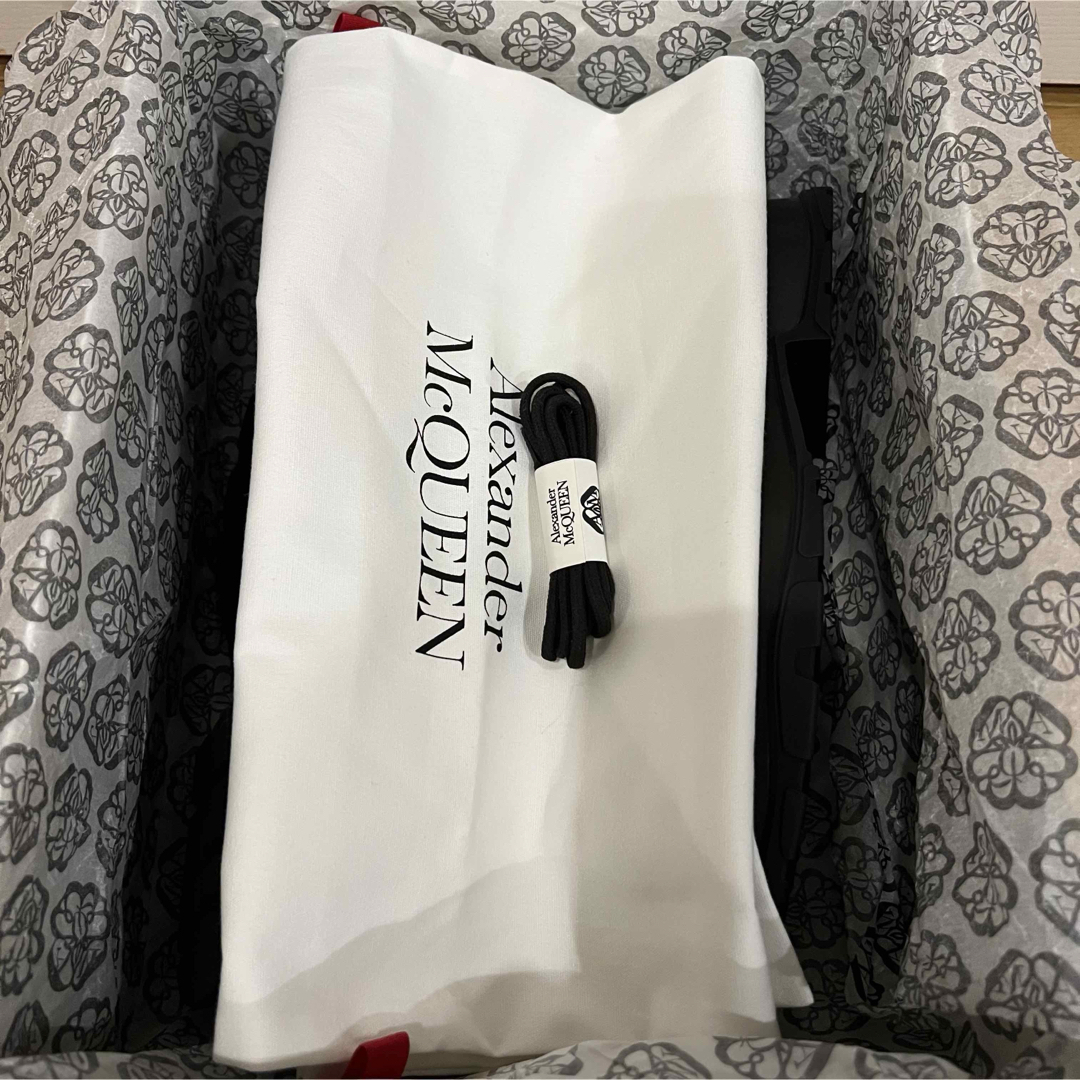 Alexander McQueen - 未使用 イタリア製 Alexander McQUEEN 超 Alexander McQueen - 未使用 イタリア製 Alexander McQUEEN 超