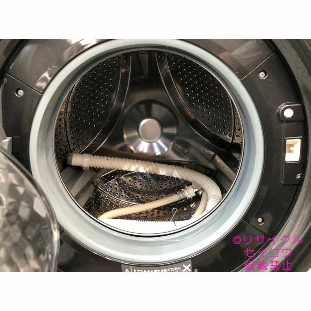 シャープ SHARP ドラム式洗濯機 7Kg 22年式 2504021527の通販 by シャープ SHARP ドラム式洗濯機 7Kg 22年式 2504021527の通販 by