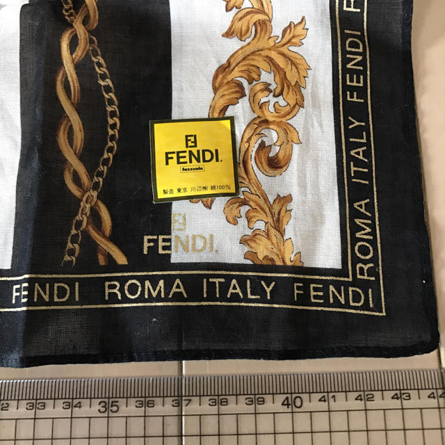 FENDI(フェンディ)の新品 ハンカチ レディースのファッション小物(ハンカチ)の商品写真