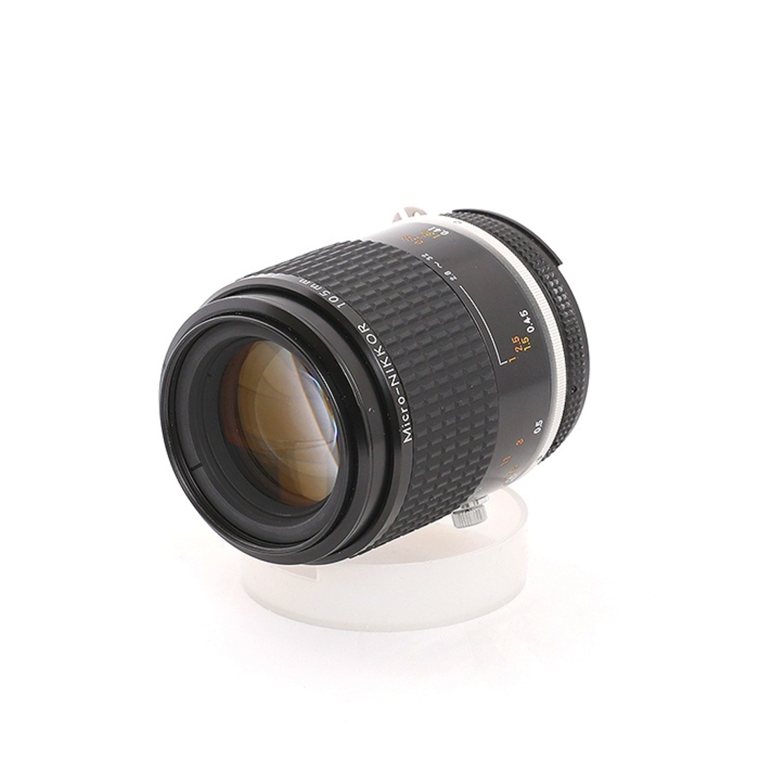 Nikon - 【中古】(ニコン) Nikon Ai-S マイクロ 105/2.8の通販 Nikon - 【中古】(ニコン) Nikon Ai-S マイクロ 105/2.8の通販