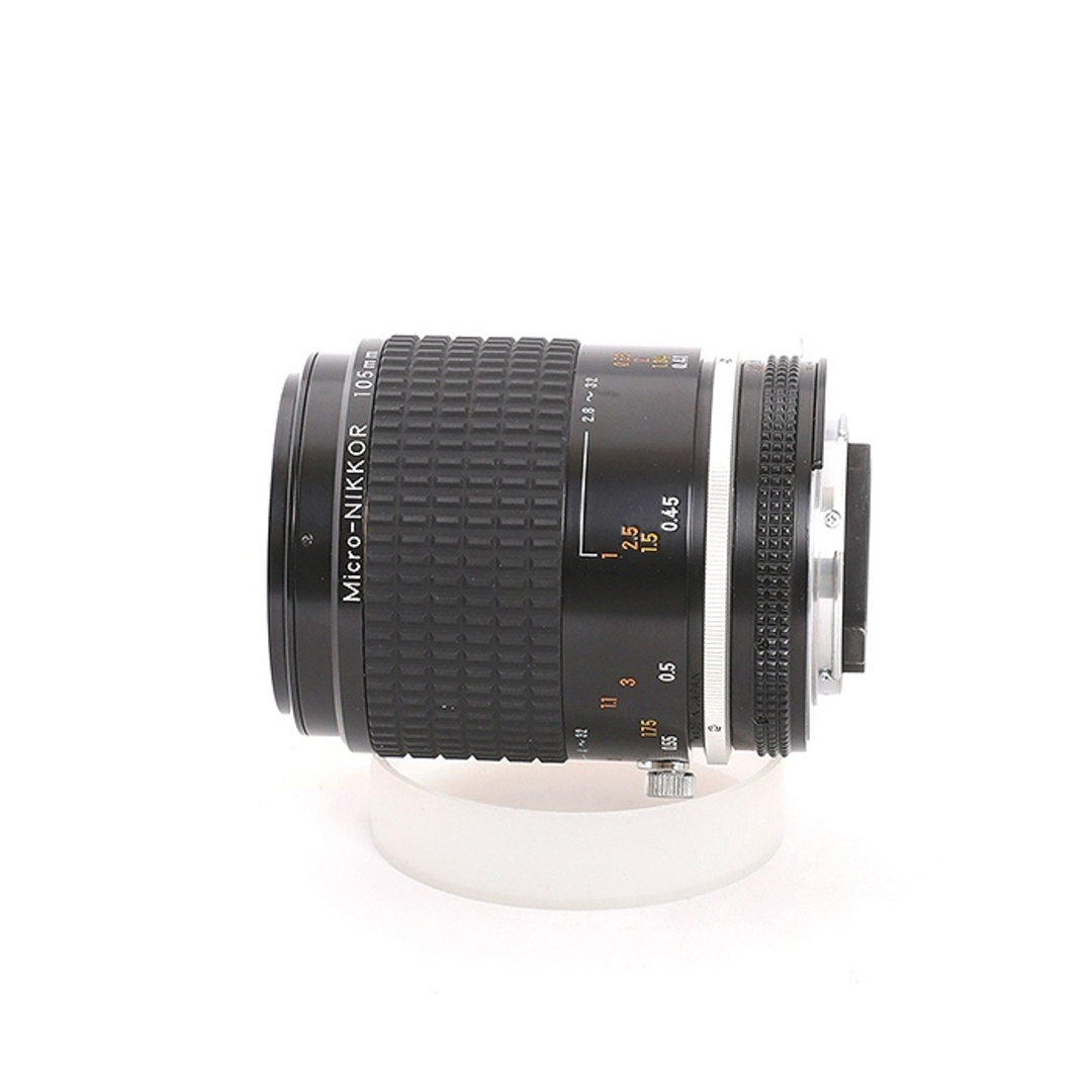 Nikon - 【中古】(ニコン) Nikon Ai-S マイクロ 105/2.8の通販 Nikon - 【中古】(ニコン) Nikon Ai-S マイクロ 105/2.8の通販