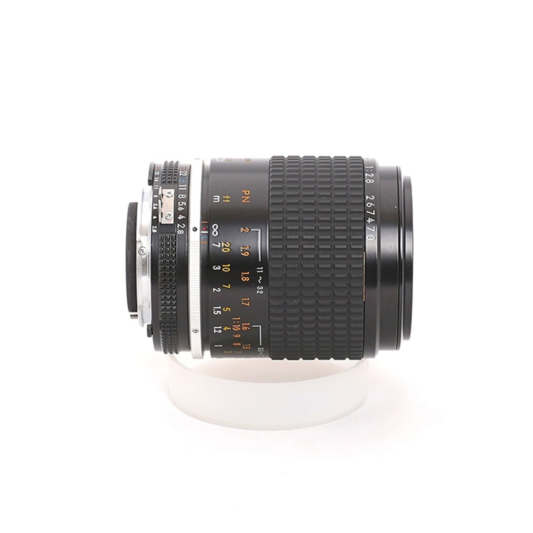 Nikon - 【中古】(ニコン) Nikon Ai-S マイクロ 105/2.8の通販 Nikon - 【中古】(ニコン) Nikon Ai-S マイクロ 105/2.8の通販