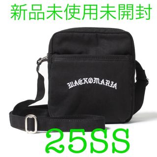 WACKO MARIA - 【WACKO MARIA】SUEDE SHOULDER BAG(TYPE-2)の WACKO MARIA - 【WACKO MARIA】SUEDE SHOULDER BAG(TYPE-2)の