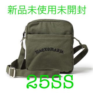 WACKO MARIA - WACKOMARIA 25ss DRAWSTRING BAG ショルダー WACKO MARIA - WACKOMARIA 25ss DRAWSTRING BAG ショルダー