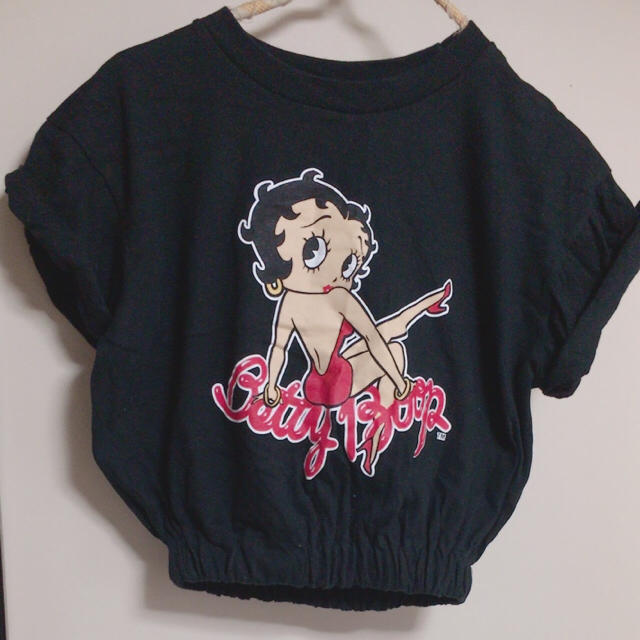 SPINNS(スピンズ)のBetty boop トップス レディースのトップス(Tシャツ(半袖/袖なし))の商品写真