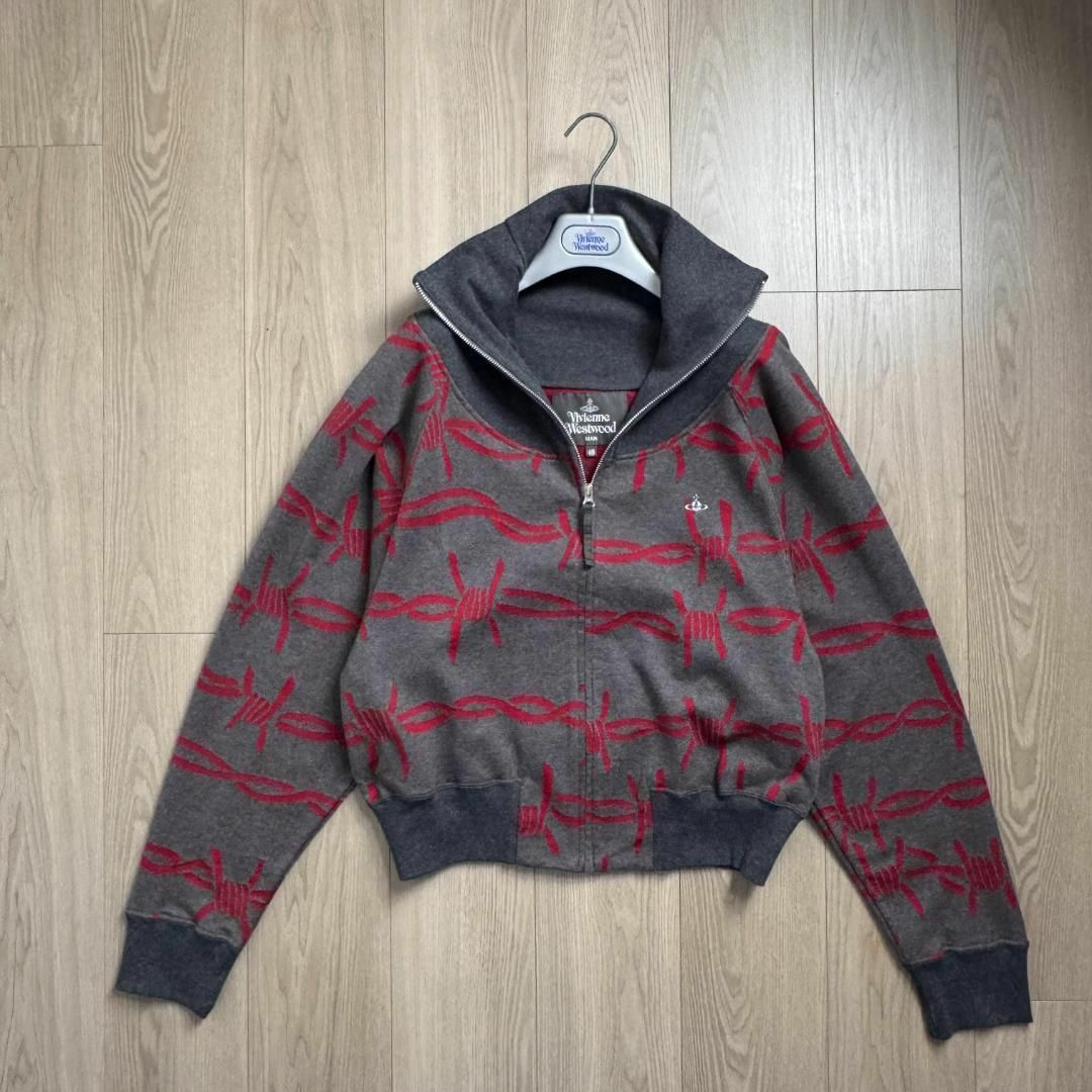 Vivienne Westwood - 【最高デザイン☆フルジップ】ヴィヴィアン Vivienne Westwood - 【最高デザイン☆フルジップ】ヴィヴィアン