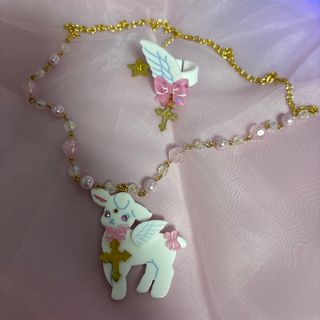 Angelic Pretty(ネックレス)のフリマアイテム一覧 Angelic Pretty(ネックレス)のフリマアイテム一覧