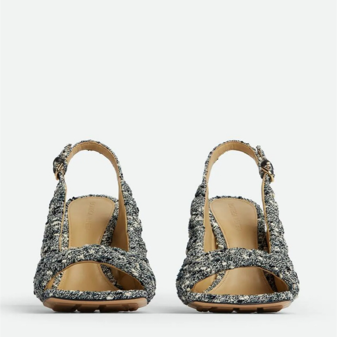 BOTTEGA VENETA - ボッテガヴェネタ パデッド スリングバック BOTTEGA VENETA - ボッテガヴェネタ パデッド スリングバック