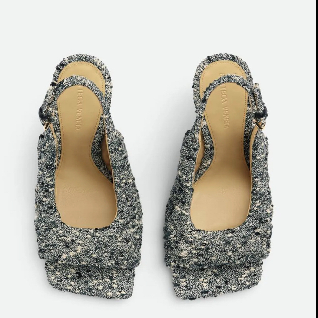 BOTTEGA VENETA - ボッテガヴェネタ パデッド スリングバック BOTTEGA VENETA - ボッテガヴェネタ パデッド スリングバック