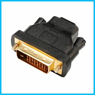 【新着商品】DTECH 双方向伝送 HDMI DVI-D 変換 アダプター HD(PC周辺機器)