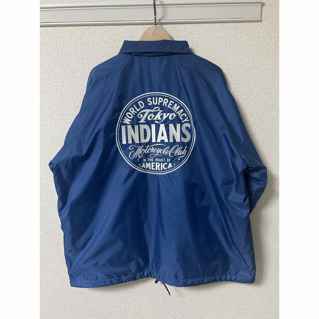 NEIGHBORHOOD - 東京インディアンズ TOKYO INDIANS コーチ NEIGHBORHOOD - 東京インディアンズ TOKYO INDIANS コーチ
