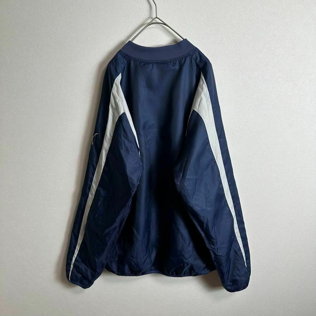 PUMA - PUMAピステ上下セットアップ センターロゴ ナイロン PUMA - PUMAピステ上下セットアップ センターロゴ ナイロン