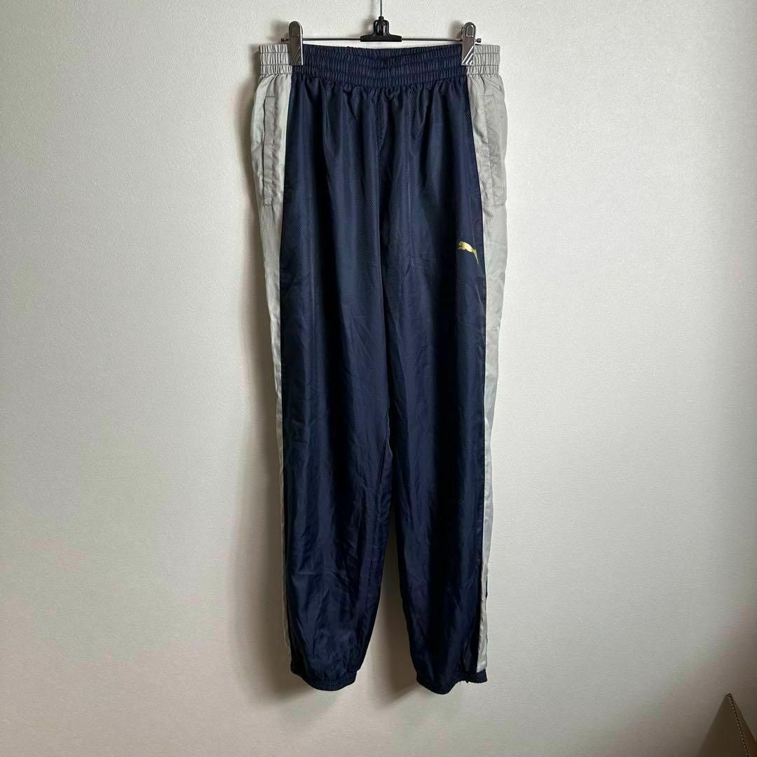 PUMA - PUMAピステ上下セットアップ センターロゴ ナイロン PUMA - PUMAピステ上下セットアップ センターロゴ ナイロン