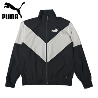 PUMA - 90s PUMA 万国旗タグANGBY IFサッカー ナイロンzip PUMA - 90s PUMA 万国旗タグANGBY IFサッカー ナイロンzip