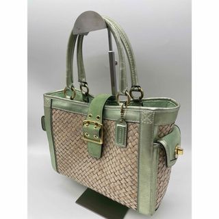 COACH(かごバッグ/ストローバッグ)のフリマアイテム一覧 COACH(かごバッグ/ストローバッグ)のフリマアイテム一覧