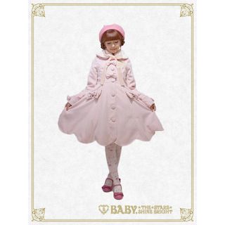 BABY,THE STARS SHINE BRIGHT - BABY ドットマーガレットコート BABY,THE STARS SHINE BRIGHT - BABY ドットマーガレットコート