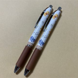 ディズニー　ぺんてる　エナージェルシャープ　くまのプーさん　2本(その他)