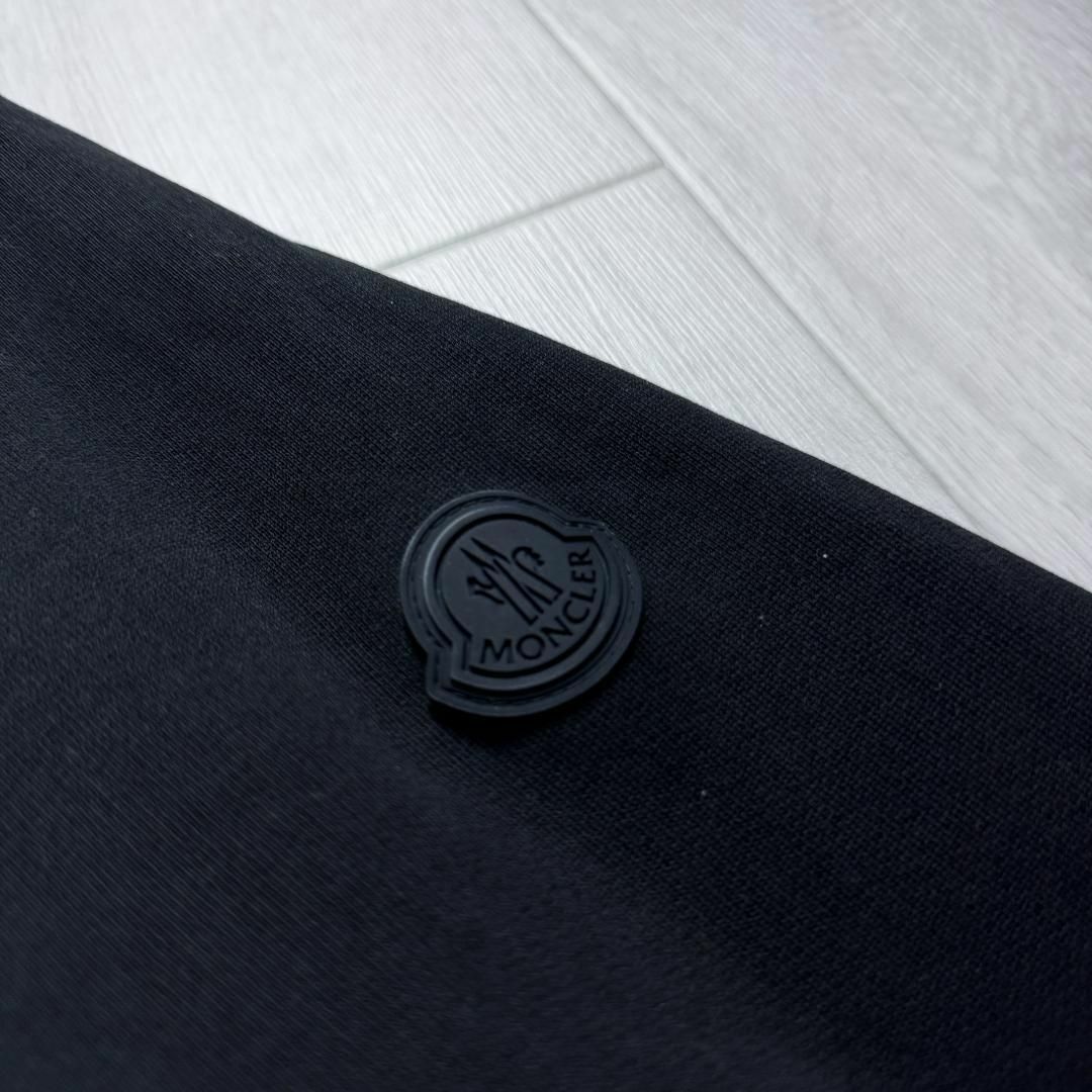 MONCLER - 【高級モデル☆センター刺繍☆ラバーロゴ MONCLER - 【高級モデル☆センター刺繍☆ラバーロゴ