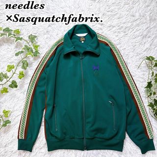 Needles(ジャージ ・ グリーン・カーキ/緑色系)のフリマ Needles(ジャージ ・ グリーン・カーキ/緑色系)のフリマ
