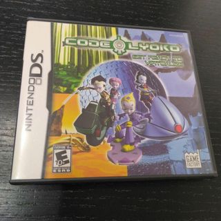 ニンテンドーDS(ニンテンドーDS)のCODE LYOKO 北米版(携帯用ゲームソフト)