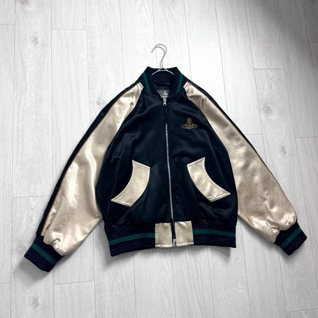 Vivienne Westwood - 【極美品☆定価10万円☆オーブ刺繍 Vivienne Westwood - 【極美品☆定価10万円☆オーブ刺繍