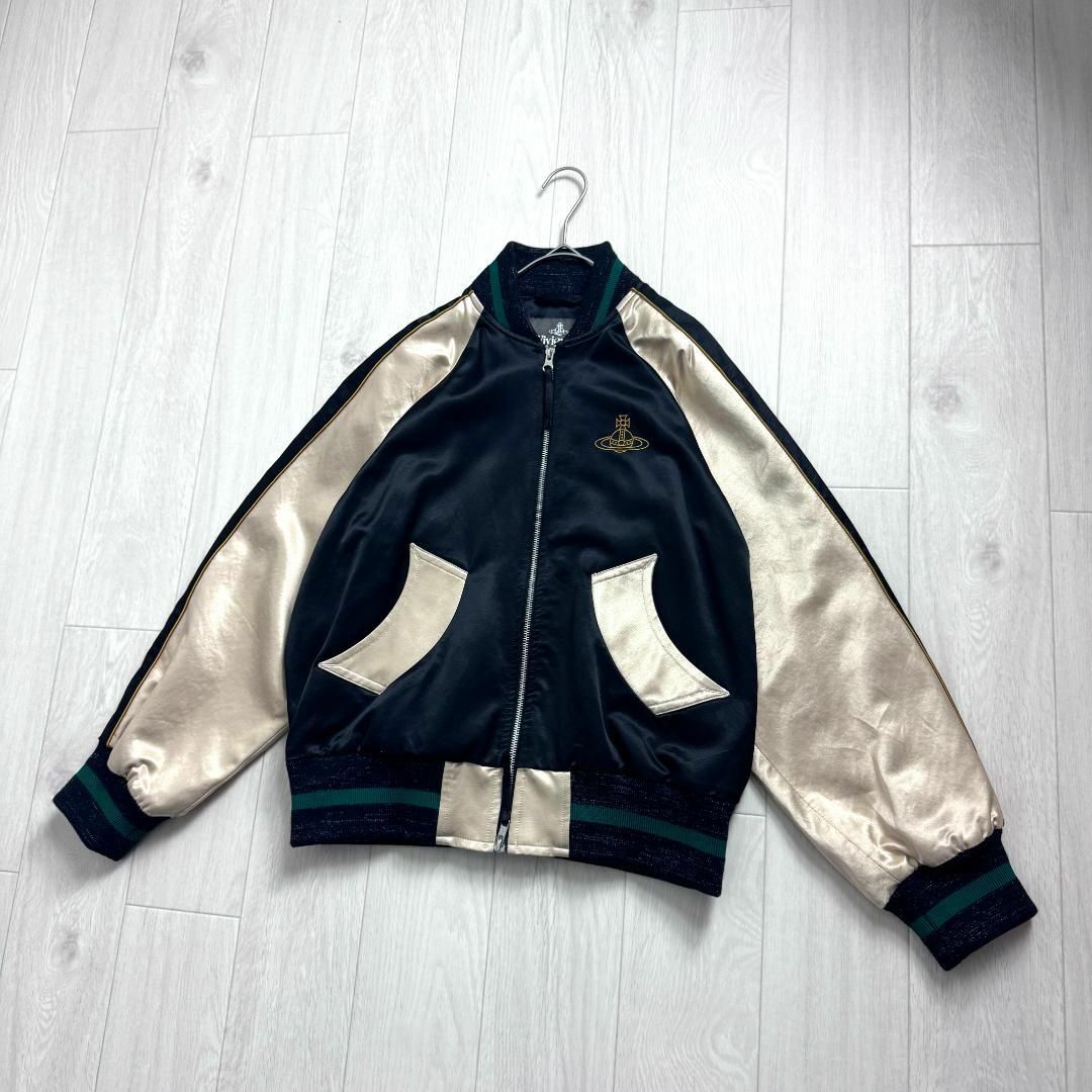 Vivienne Westwood - 【極美品☆定価10万円☆オーブ刺繍 Vivienne Westwood - 【極美品☆定価10万円☆オーブ刺繍