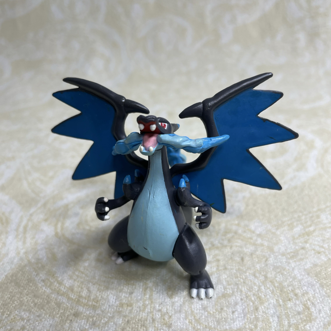 ポケモン フィギュア 立体ポケモン図鑑 メガリザードン Xの通販 ポケモン フィギュア 立体ポケモン図鑑 メガリザードン Xの通販