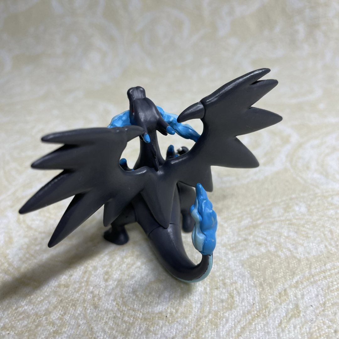 ポケモン フィギュア 立体ポケモン図鑑 メガリザードン Xの通販 ポケモン フィギュア 立体ポケモン図鑑 メガリザードン Xの通販