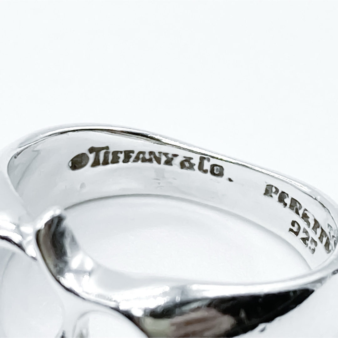 Tiffany & Co. - ティファニー アップル リング 約11号 シルバー Tiffany & Co. - ティファニー アップル リング 約11号 シルバー