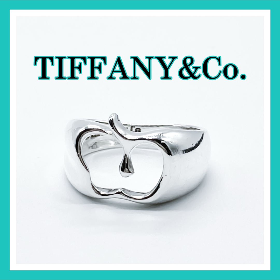 Tiffany & Co. - ティファニー アップル リング 約11号 シルバー Tiffany & Co. - ティファニー アップル リング 約11号 シルバー