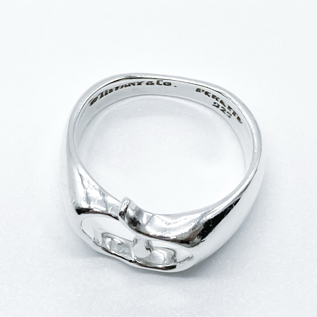 Tiffany & Co. - ティファニー アップル リング 約11号 シルバー Tiffany & Co. - ティファニー アップル リング 約11号 シルバー