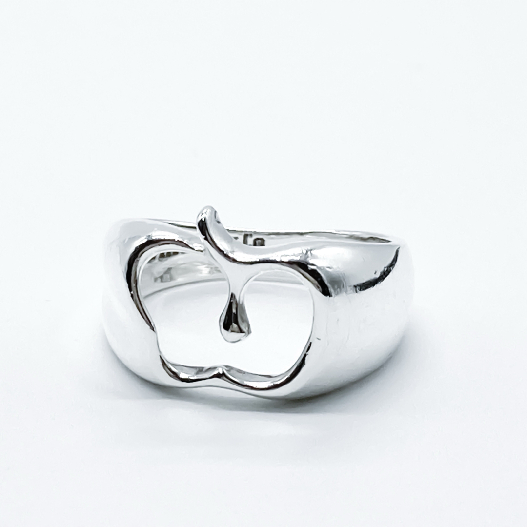 Tiffany & Co. - ティファニー アップル リング 約11号 シルバー Tiffany & Co. - ティファニー アップル リング 約11号 シルバー