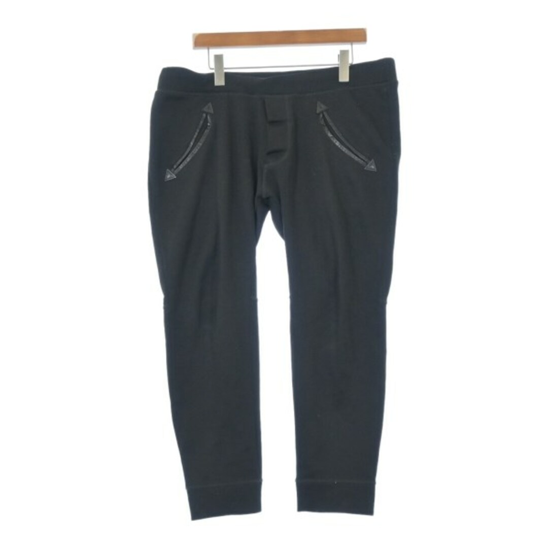 DSQUARED ディースクエアード スウェットパンツ XL 黒 【古着 DSQUARED ディースクエアード スウェットパンツ XL 黒 【古着