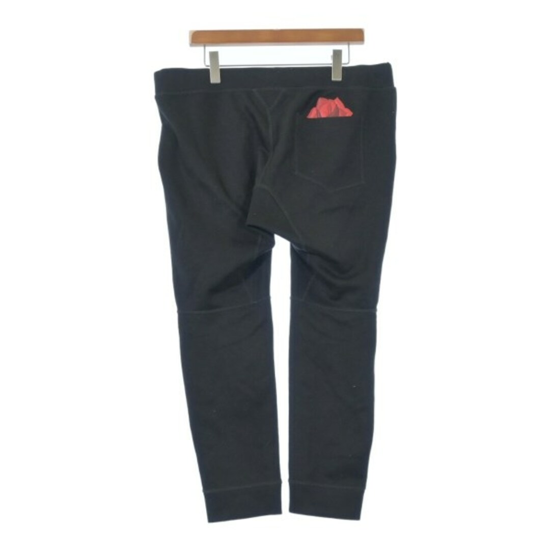 DSQUARED ディースクエアード スウェットパンツ XL 黒 【古着 DSQUARED ディースクエアード スウェットパンツ XL 黒 【古着