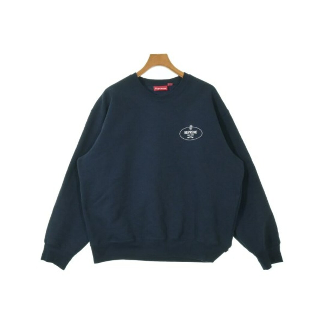 Supreme - Supreme シュプリーム スウェット L 紺 【古着 Supreme - Supreme シュプリーム スウェット L 紺 【古着