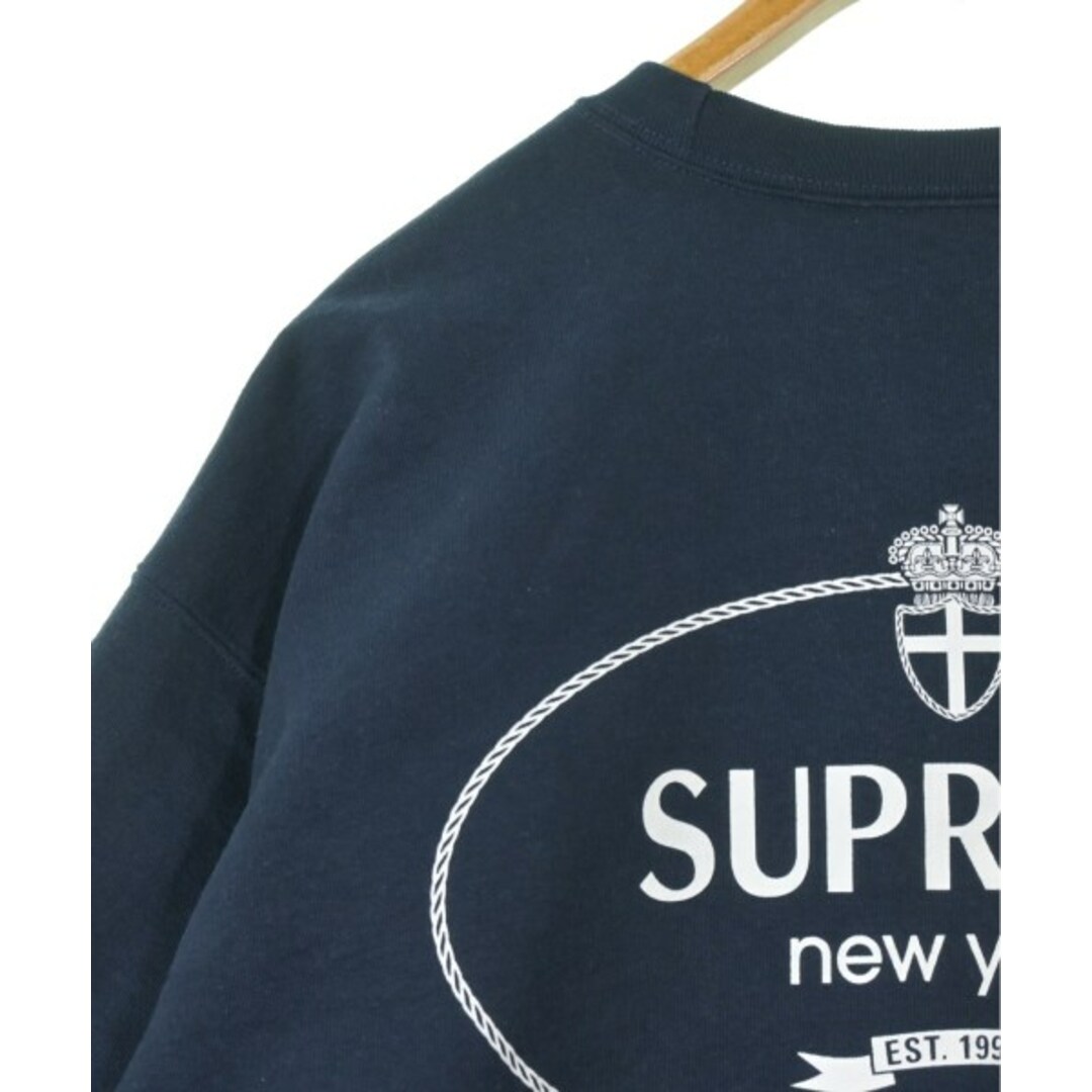Supreme - Supreme シュプリーム スウェット L 紺 【古着 Supreme - Supreme シュプリーム スウェット L 紺 【古着