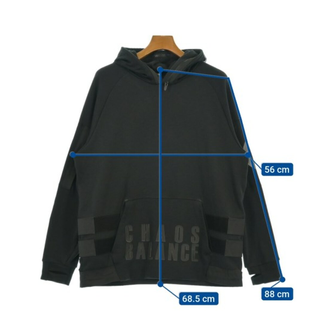 UNDERCOVER - UNDER COVER アンダーカバー パーカー L 黒 【古着 UNDERCOVER - UNDER COVER アンダーカバー パーカー L 黒 【古着