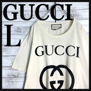 GUCCI(Tシャツ/カットソー(半袖/袖なし) ・ ブラック/黒色系 GUCCI(Tシャツ/カットソー(半袖/袖なし) ・ ブラック/黒色系